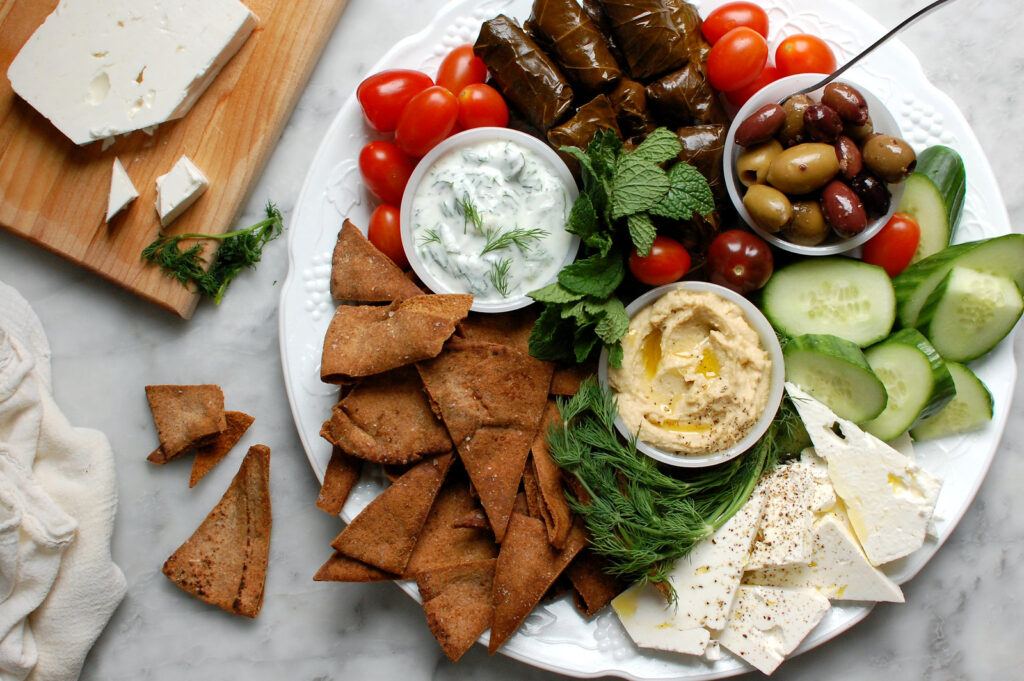 Grieks restaurant Irodios Zeewolde – traditionele Griekse gerechten en salade